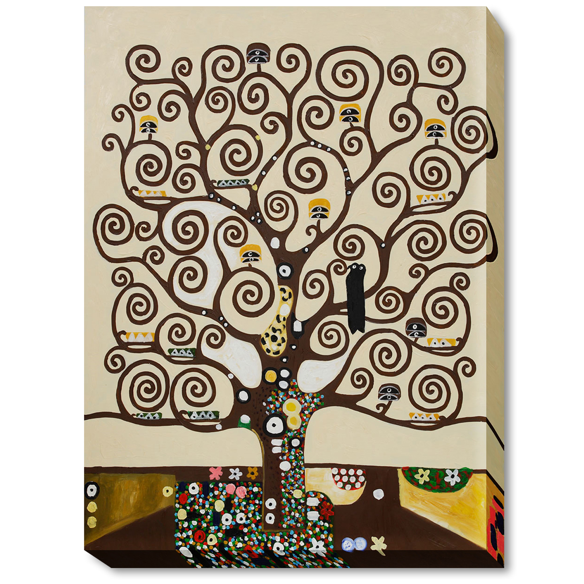 Tree Of Life - Gustav Klimt Painting